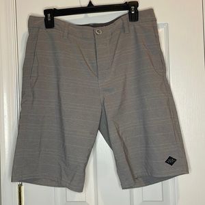 Ripcurl Grey Shorts (size 32)